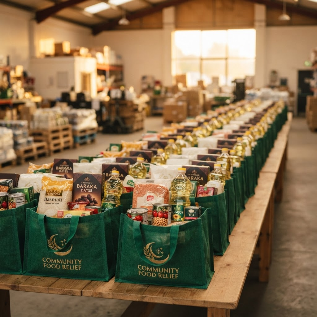 Ramadan Food Baskets